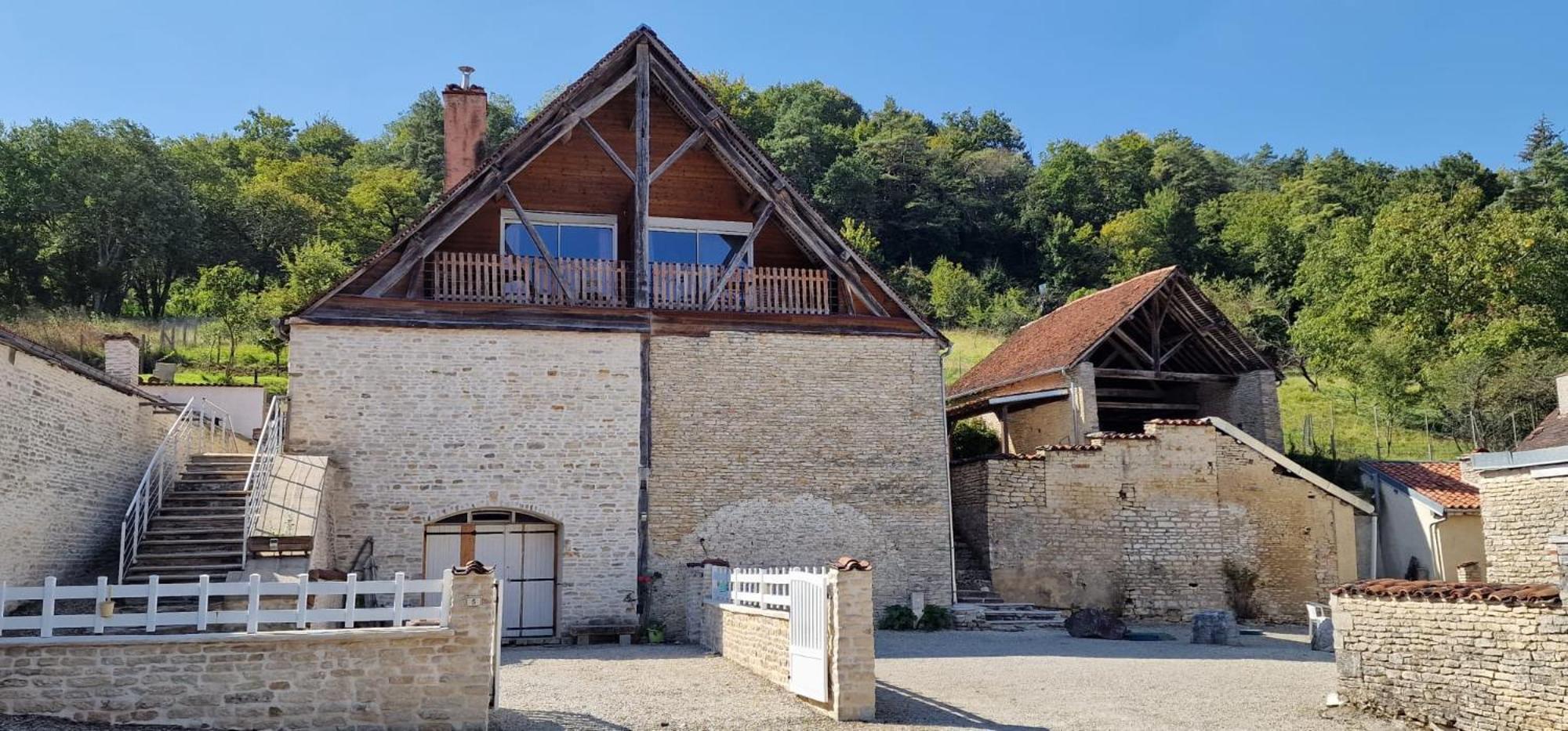 Spoy  Chambres D'Hotes Chez Jean מראה חיצוני תמונה