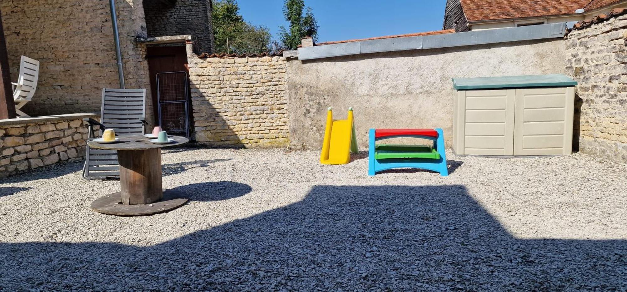 Spoy  Chambres D'Hotes Chez Jean מראה חיצוני תמונה