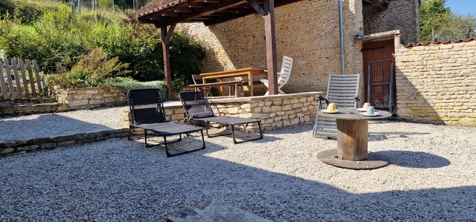 Spoy  Chambres D'Hotes Chez Jean מראה חיצוני תמונה